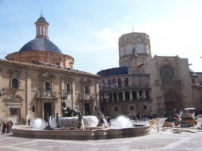 plaza de la virgen